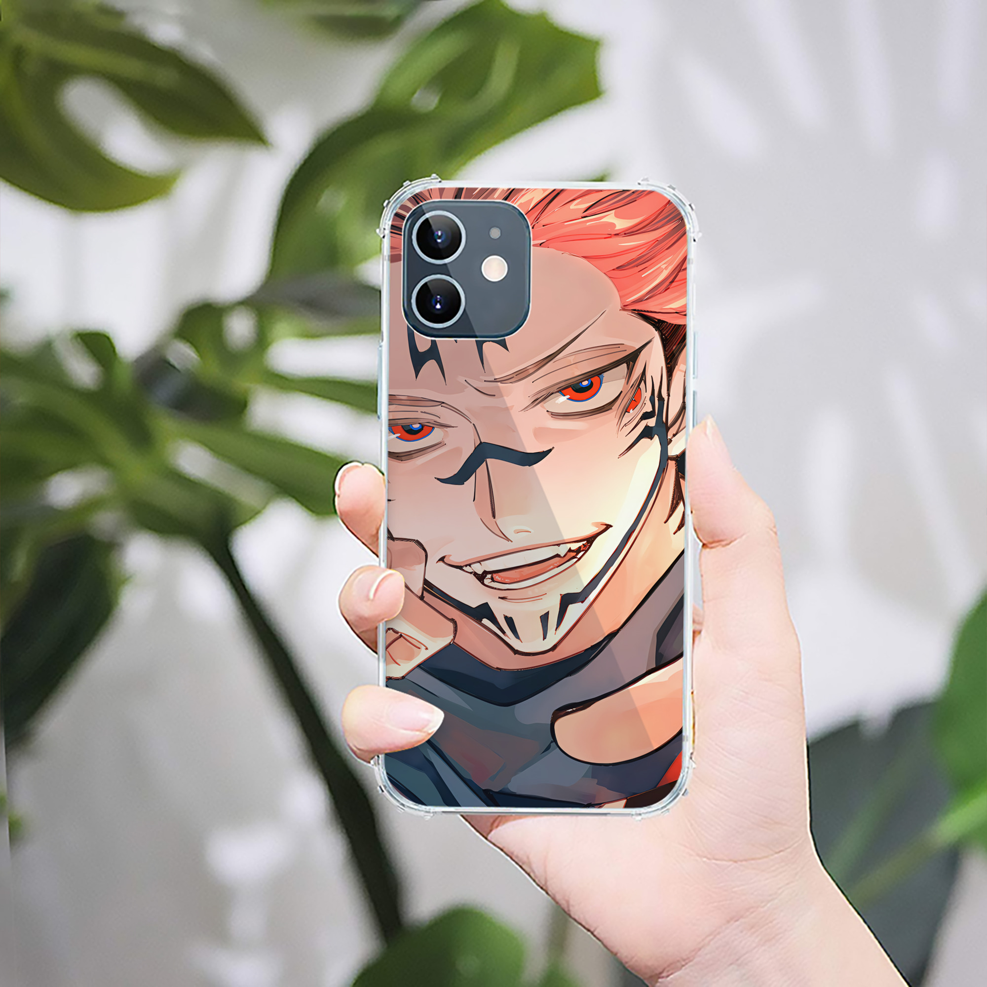 （画像用） SPY×FAMILY间谍家家酒 【iPhone 12シリーズ対応】透明スマホケース（クリアソフトケース）